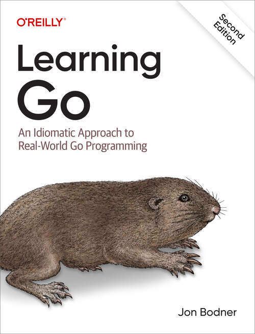 Book cover of Learning Go: An Idiomatic Approach to Real-World Go Programming (2)