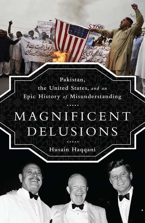 Book cover of Magnificent Delusions