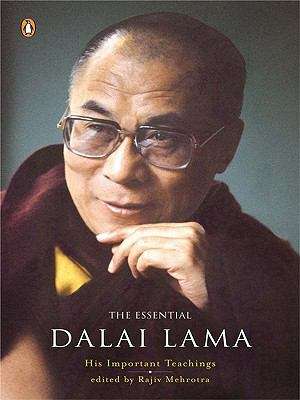 Book cover of The Essential Dalai Lama