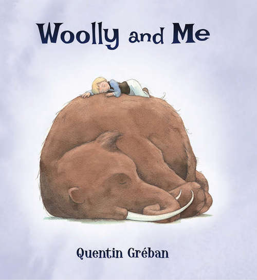 Book cover of Woolly and Me