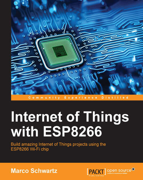 Book cover of Internet of Things with ESP8266 (1)