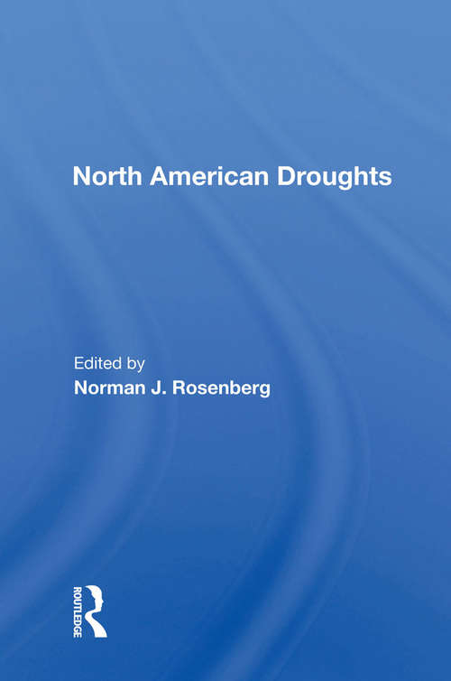 North American Droughts