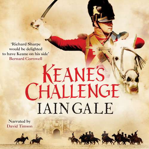 Book cover of Keane's Challenge (Captain James Keane #2)