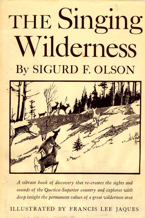 Book cover of Singing Wilderness