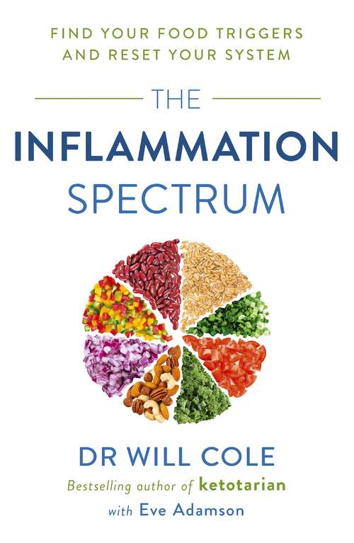Book cover of The Inflammation Spectrum: Find Your Food Triggers and Reset Your System