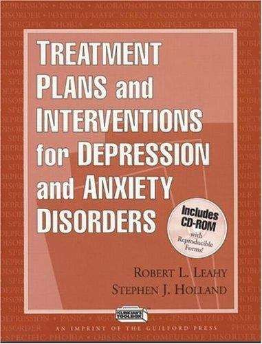 Book cover of Treatment Plans and Interventions for Depression and Anxiety Disorders
