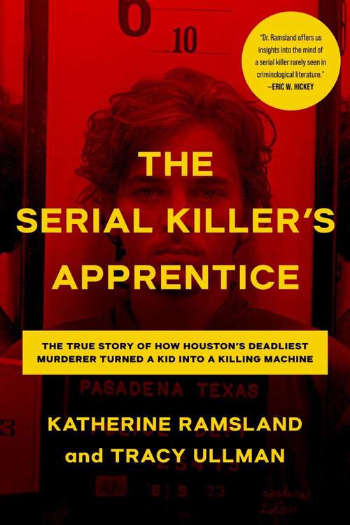 Book cover of The Serial Killer's Apprentice