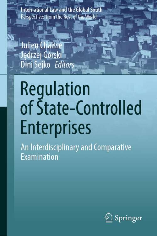 Cover image of Regulation of State-Controlled Enterprises