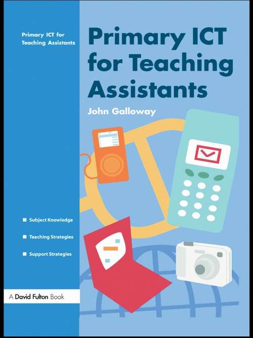 Book cover of Primary ICT for Teaching Assistants