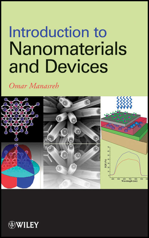 Book cover of Introduction to Nanomaterials and Devices