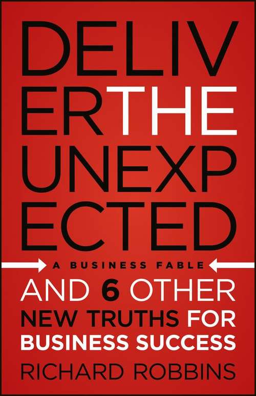 Book cover of Deliver the Unexpected
