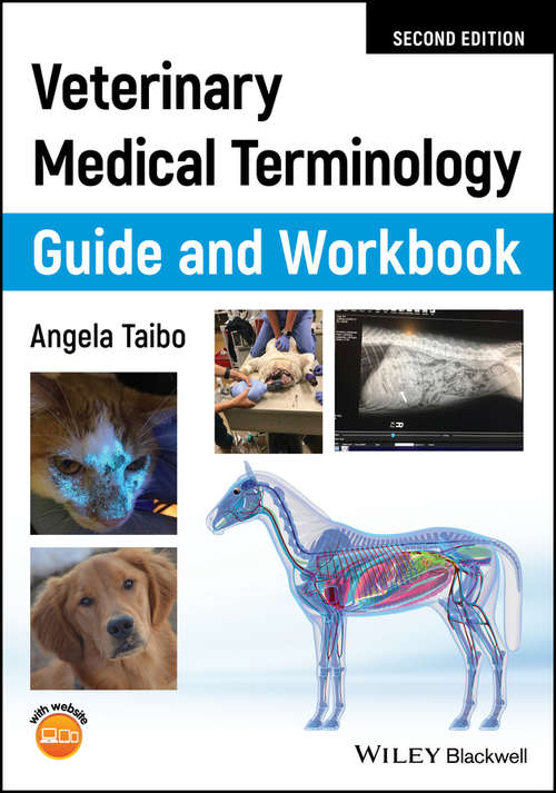 Book cover of Veterinary Medical Terminology Guide and Workbook (2)