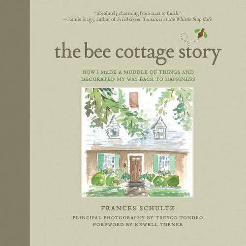 Book cover of The Bee Cottage Story