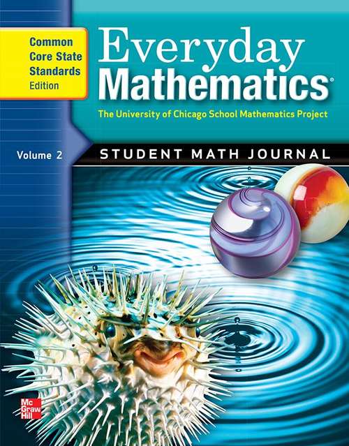 Book cover of Everyday Mathematics®, Grade 5, Student Math Journal, Volume 2