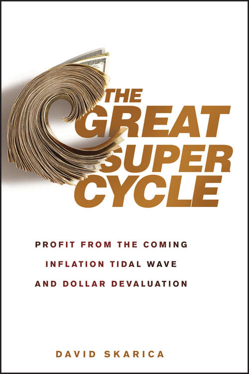 Book cover of The Great Super Cycle