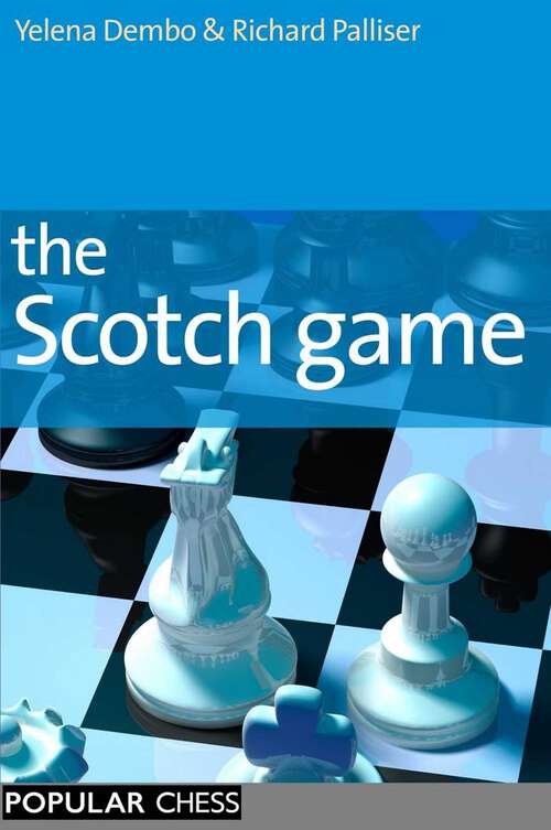 Book cover of The Scotch Game, First Edition