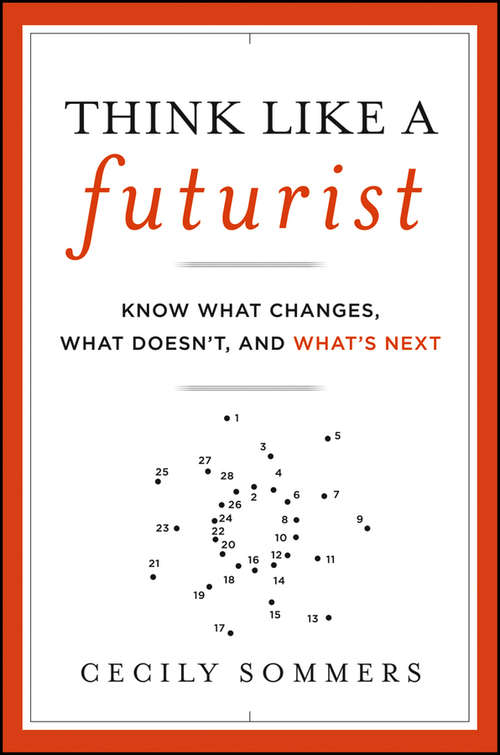Book cover of Think Like a Futurist
