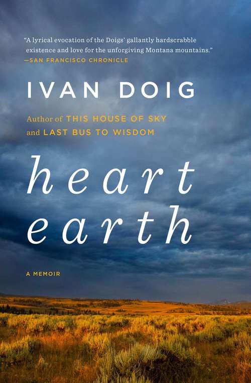 Book cover of Heart Earth: A Memoir