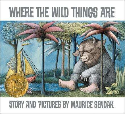 Book cover of Where the Wild Things Are