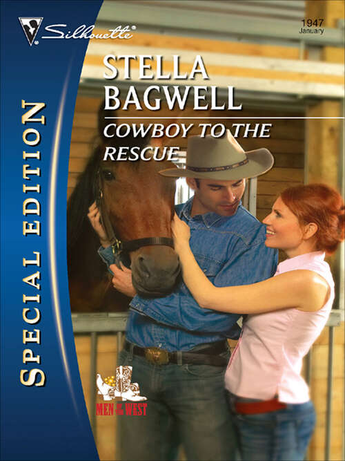 Book cover of Cowboy to the Rescue