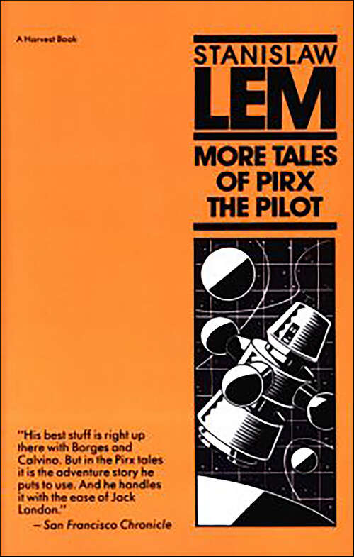 Book cover of More Tales Of Pirx The Pilot