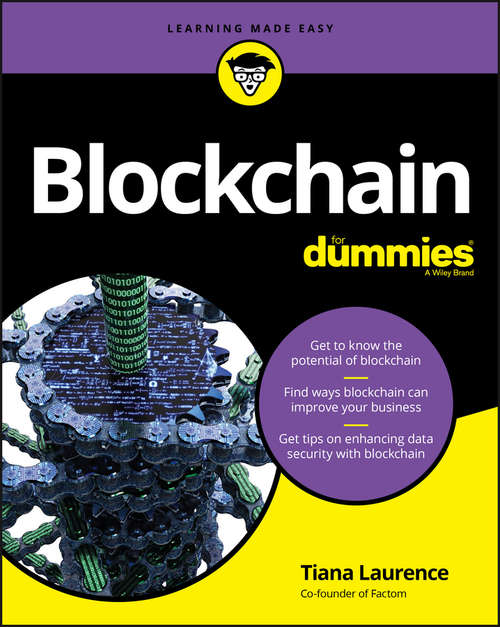 Book cover of Blockchain For Dummies