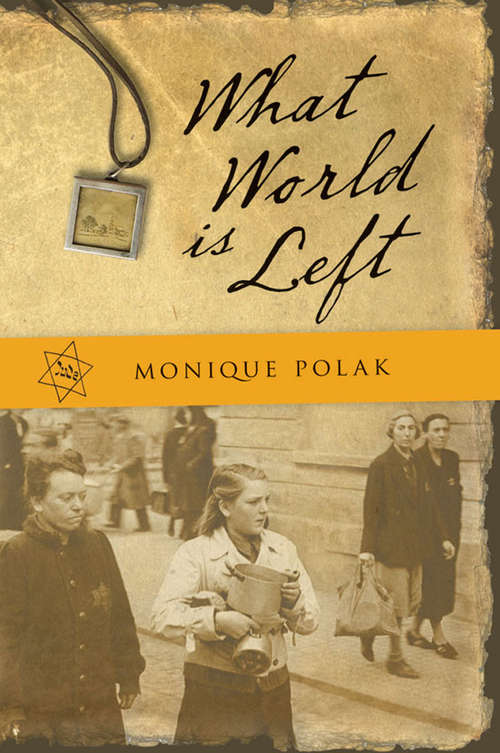 Book cover of What World is Left