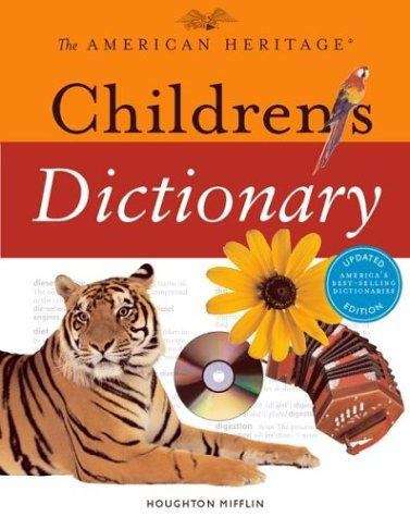 Book cover of The American Heritage Children's Dictionary