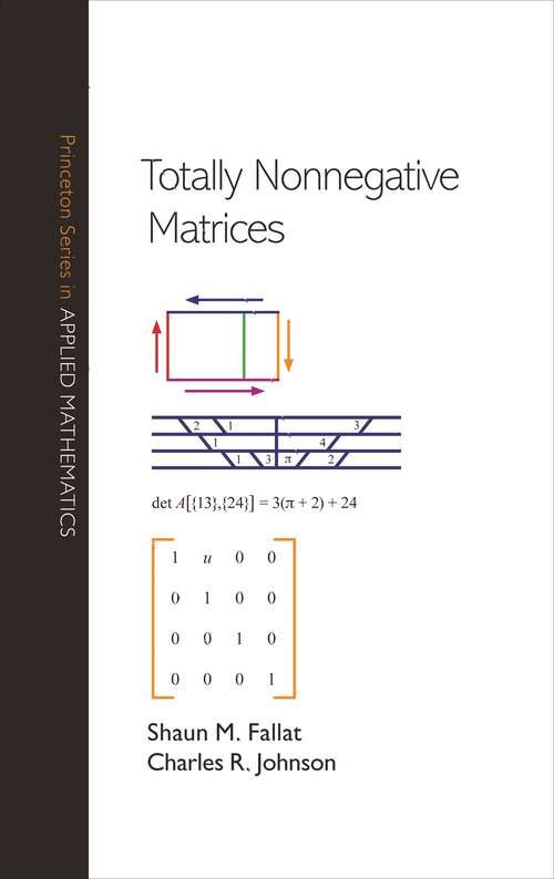 Book cover of Totally Nonnegative Matrices