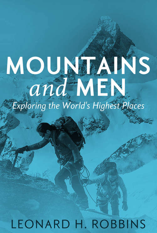 Book cover of Mountains and Men