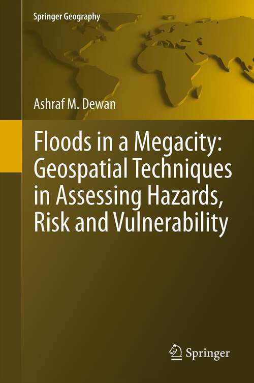 Book cover of Floods in a Megacity