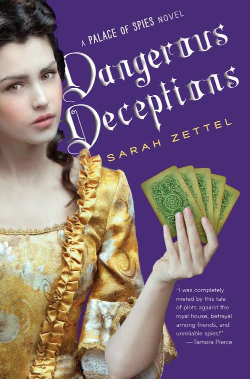 Book cover of Dangerous Deceptions