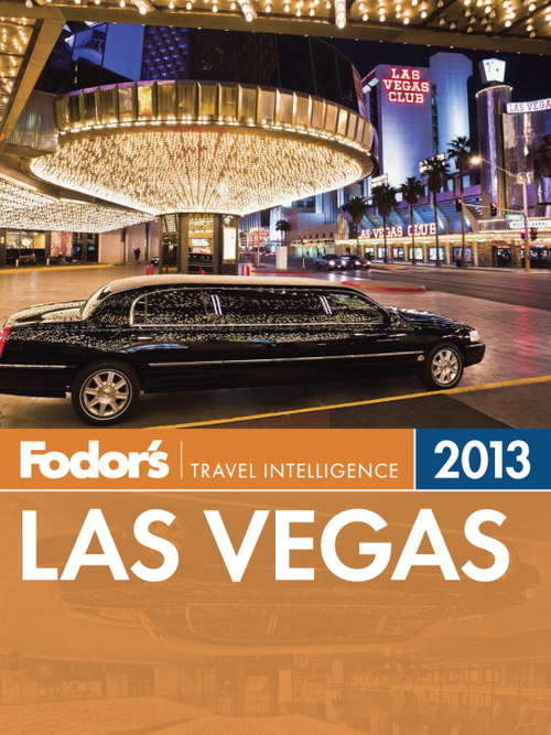Book cover of Fodor's Las Vegas 2013
