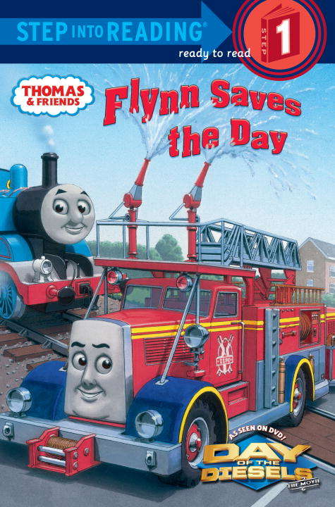Book cover of Flynn Saves the Day (Thomas & Friends)