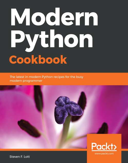 Book cover of Modern Python Cookbook