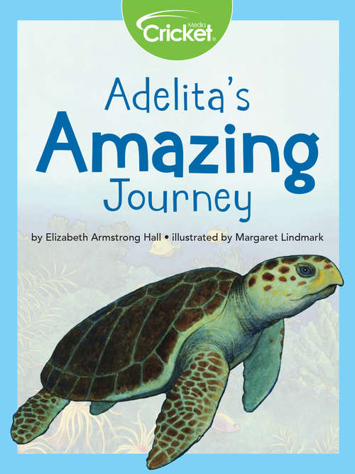 Book cover of Adelita's Amazing Journey