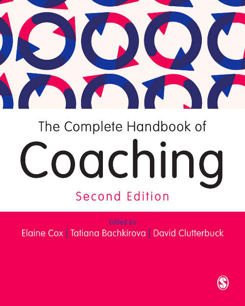 Book cover of The Complete Handbook of Coaching