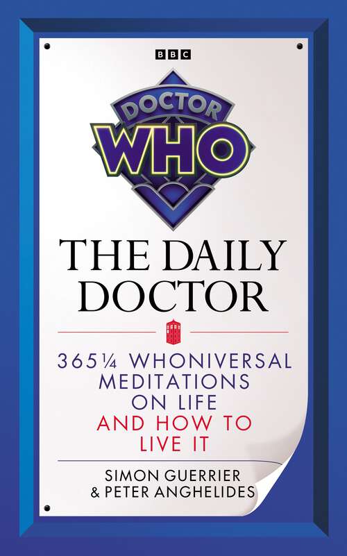 Book cover of Doctor Who: The Daily Doctor