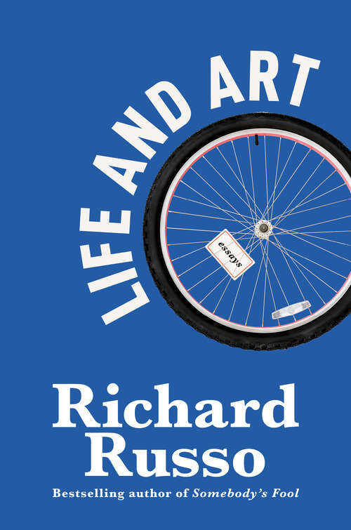 Book cover of Life and Art: Essays