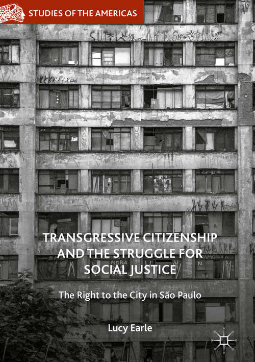 Book cover of Transgressive Citizenship and the Struggle for Social Justice
