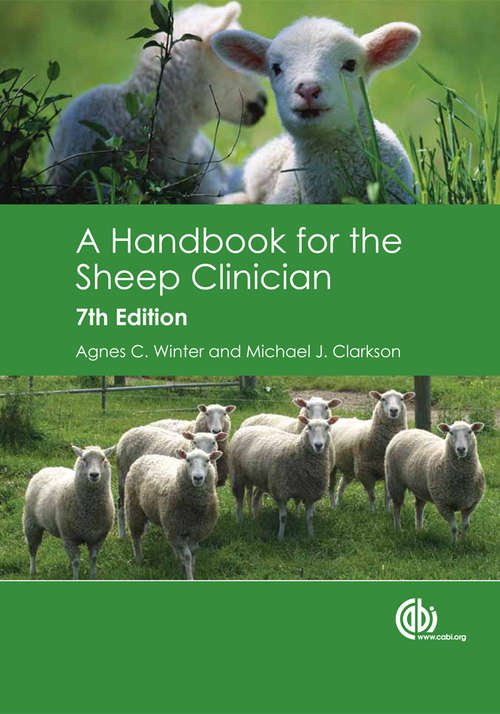 Book cover of A Handbook for the Sheep Clinician
