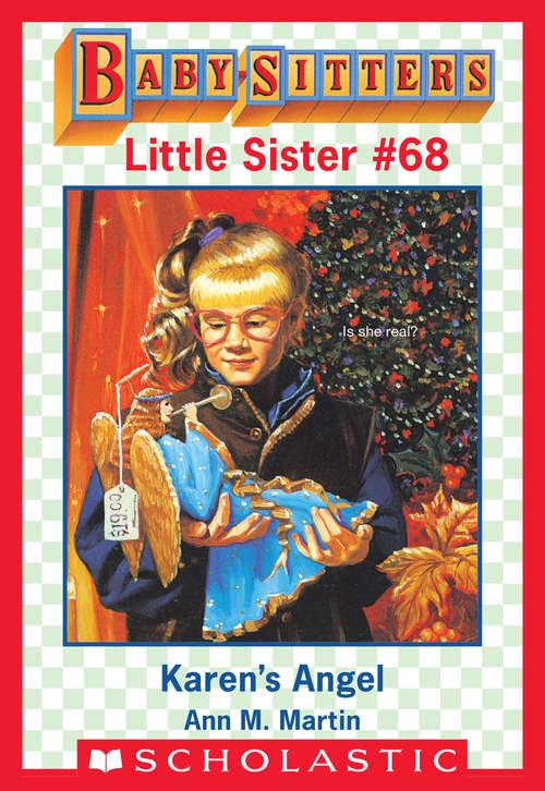 Book cover of Karen's Angel (Baby-Sitters Little Sister #68)