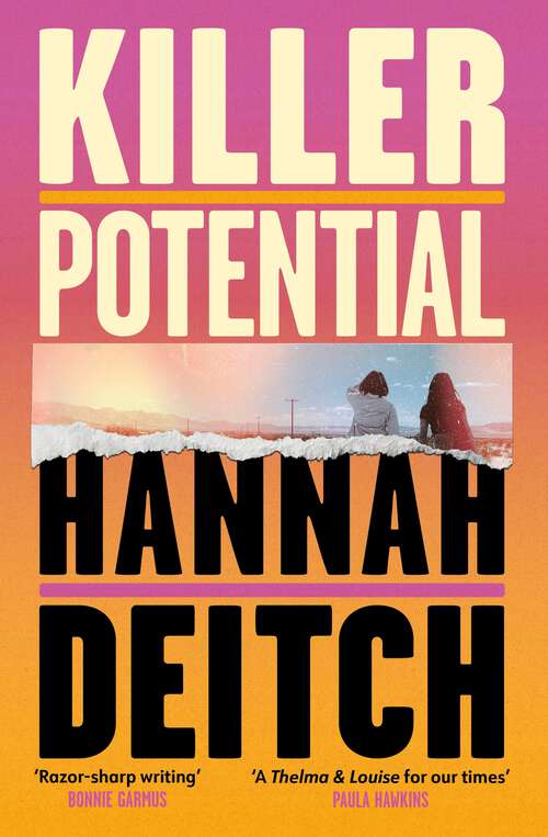 Book cover of Killer Potential: The hot, twisty, stay-up-all-night novel for fans of THE GUEST and MY SISTER THE SERIAL KILLER