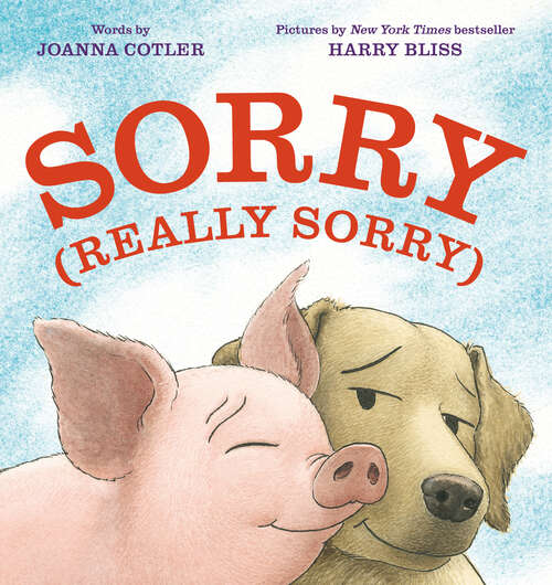 Book cover of Sorry (Really Sorry)