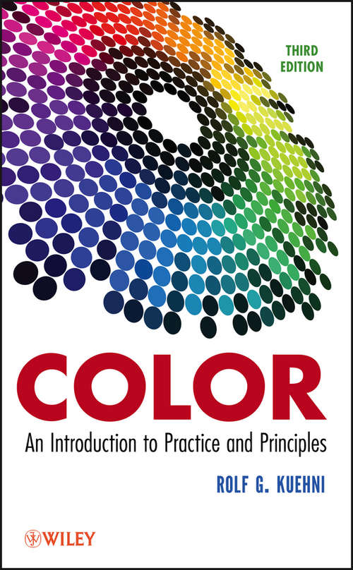 Book cover of Color: An Introduction to Practice and Principles