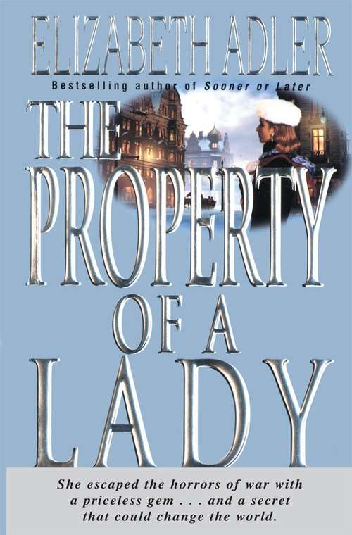 Book cover of The Property of a Lady