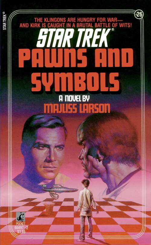 Book cover of Pawns and Symbols