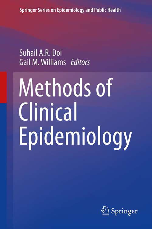 Book cover of Methods of Clinical Epidemiology