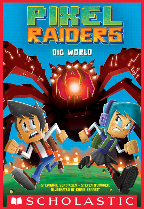 Book cover of Dig World (Pixel Raiders Ser.)