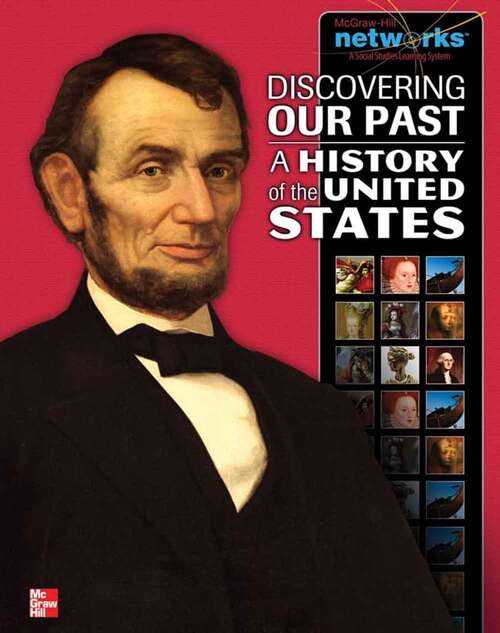 Book cover of Discovering Our Past: A History of the United States (Student Edition)